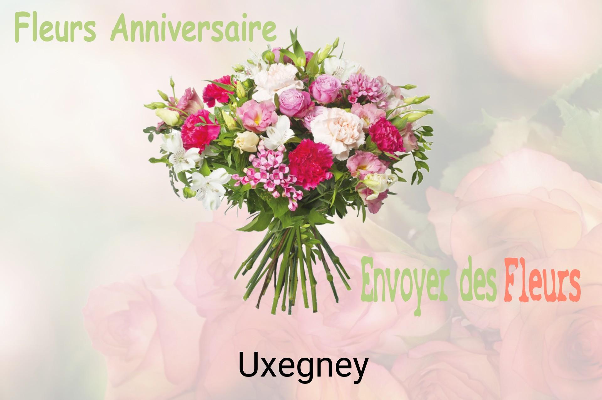 Bouquet de fleurs d’anniversaire livré à Uxegney