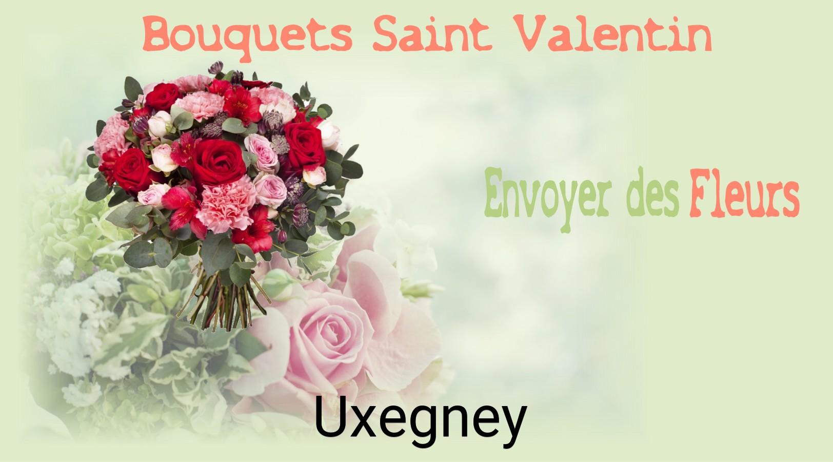 Roses de Saint-Valentin livrées à Uxegney